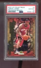 2003-04 UD Upper Deck #8 Lebron James Freshman Season ROOKIE PSA 10 Graded Card