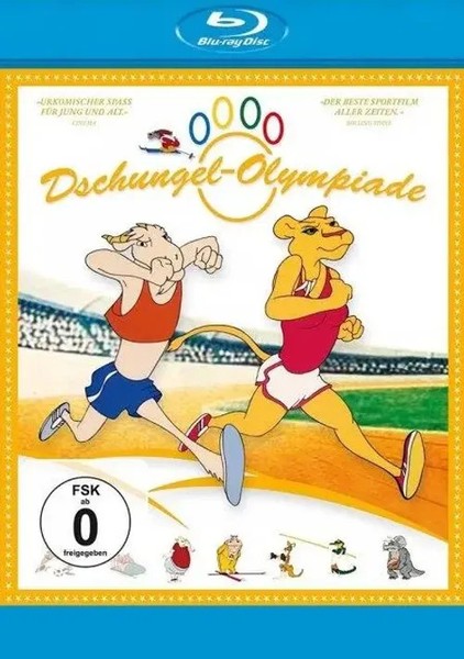 Dschungel-Olympiade,1 Blu-Ray | Deutsch | Blu-Ray Disc | Softbox | 2019 | Alive-image