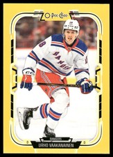 2025-26 O-Pee-Chee Yellow #488 Urho Vaakanainen