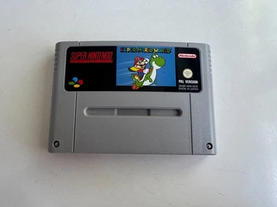 Super Mario World für Super Nintendo / SNES #2 - Bild 1 von 2