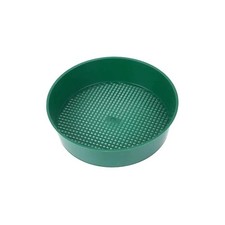 Metal Round Garden Sieve Riddle Riddler Soil Sifter Mesh Gardening Tool