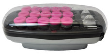 Conair Hot Hair Rollers 15 Curlers CHV26HCXR Styling with 2 Clips Works Great