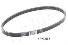 ASHIKA Keilrippenriemen 665mm für CHEVROLET MATIZ (M200, M250) 112-4PK665