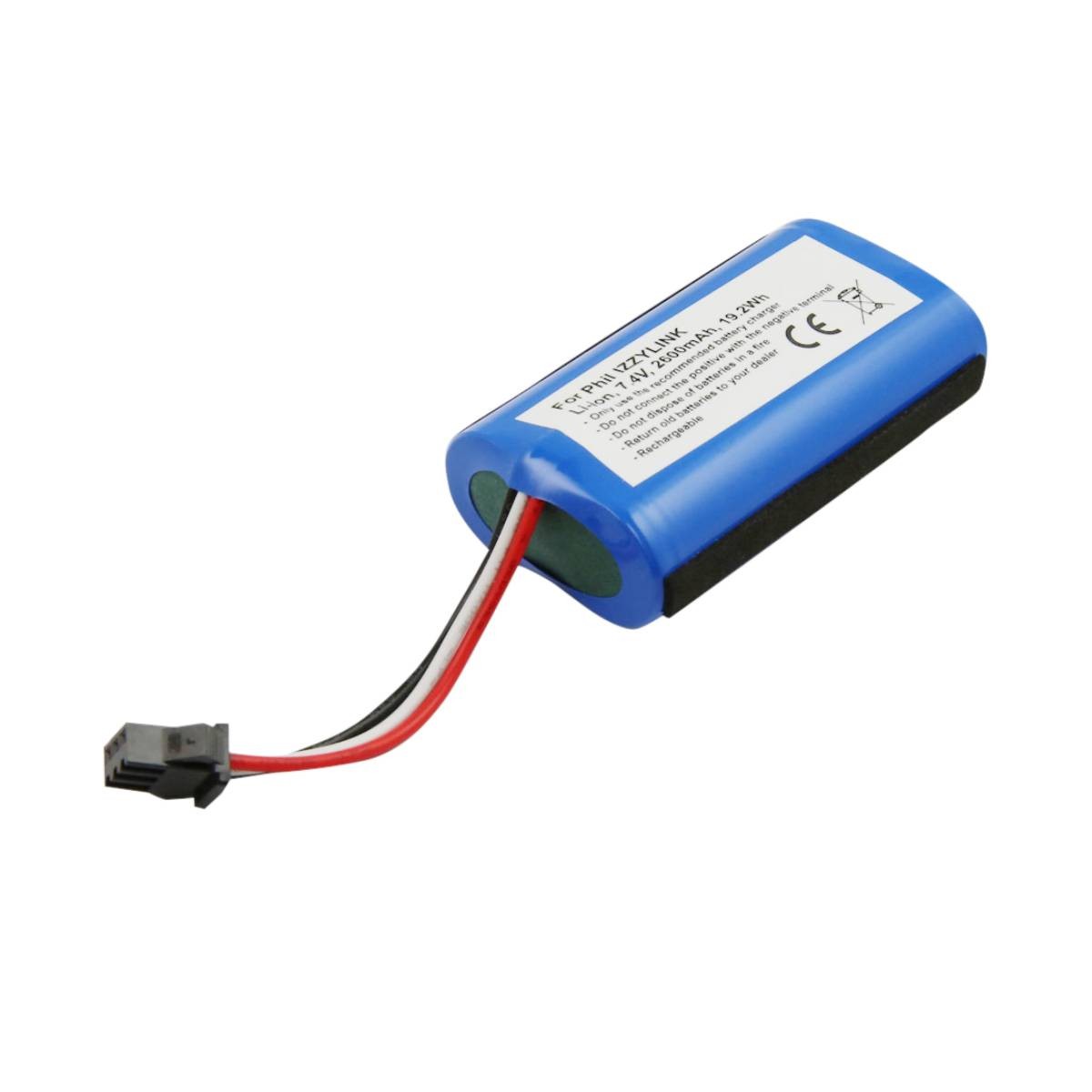 Batterie pour Haut-Parleur Avizar IZZYLink 7.4V : Fin des Coupures