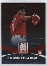 2015 Panini Elite Cyber Monday 4/7 Edwin Escobar #22 a4w