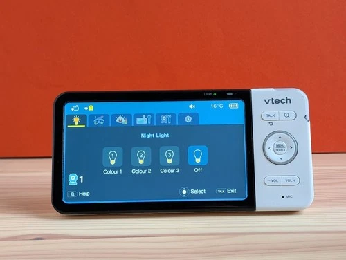VTech RM5754HD / RM5764HD parent unit (screen) only - NO CAMERA OR CABLE - #22 - Picture 13 of 18