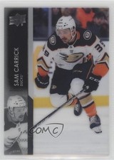 2021-22 Upper Deck Extended Series Clear Cut Sam Carrick #501 2o7