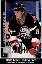 1997-98 Upper Deck Erik Rasmussen #226 Buffalo Sabres NHL Hockey