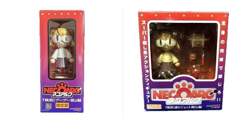 Nendoroid Neco-Arc Series | eBay