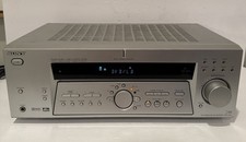 Sony Stereo Receiver Home Theater Str-k502 Digital Audio Video 5.1 Tested Works
