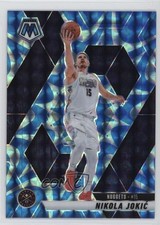 2024-25 Panini Mosaic Reactive Blue Prizm Nikola Jokic Jokić #117 0ft3