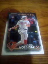 2024 Topps Update Series - Jackson Holliday #US50 (RC)