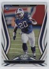 2020 Certified Rookies Mirror 177/299 Zack Moss #135 7gk