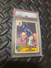 1987 Topps - Bo Jackson #170.   PSA 9