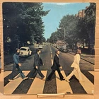 The Beatles "Abbey Road" Vinyl LP 1969 Original 1St W/ Manhole SO-383