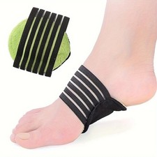 Orthotic Arch Support Insoles for Flat Feet Pain Relief Shoe Inserts Pad Heel US