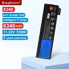 Laptop Battery for Thinkpad X270 X260 X240 X240S X250 T450 T470P T440S K2450