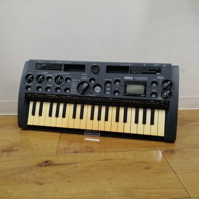 KORG microSAMPLER MS-1 Sampling Keyboard 37-Key with Mic Adapter Bag Tested