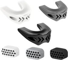 Jaw Trainer-Jawline Exerciser for Men  Women 3 Resistance Levels Jaw Exerciser