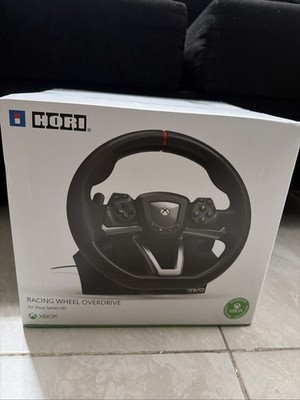 Racing Wheel Overdrive diseñado para Xbox Series X|S por HORI - Con licencia