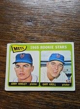 1965 Topps - 1965 Rookie Stars Gary Kroll, Jerry Hinsley #449 (RC)