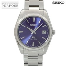 Seiko Grand Seiko SBGX065 Men's Watch 9F62 Quartz Blue Used From Japan