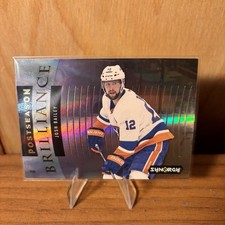 Josh Bailey 2021-22 Upper Deck Synergy Postseason Brilliance Islanders PB-8