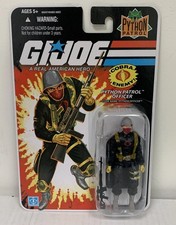 Python Patrol Officer G.I. JOE COBRA 25th Anniversary  3.75     New  MOSC
