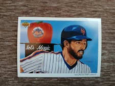 1992 Upper Deck - Team Checklist Howard Johnson #37