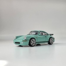 164 Para64 Porsche Ruf 1987 Ctr Yellowbird Mint Green 164 Para64 Porsche Ruf 1987 Ctr Yellowbird Mint Green