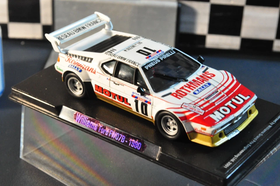 1/43 TOUR DE CORSE 1982 BMW M1 #10 QUARTZO - Immagine 2 di 3