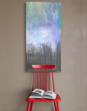 Minimalism Acrylic Painting, Painting, Canvas Painting, Abstract Painting, Art