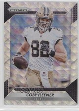 2016 Panini Prizm Blue Wave Prizm 114/149 Coby Fleener #161 al3