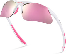 Kids Youth Polarized Sports Sunglasses for Boys Girls Baseball Softball Glasses