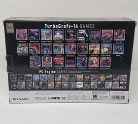 TurboGrafx-16 Mini Console Open Box NEW Complete w/ Box & Manual US Versn Retro