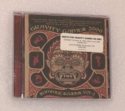 New CD! Gravity Games 2000 compilation Blink 182, Sevendust, QOSA, Powerman 5000
