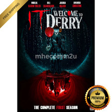 IT: Welcome to Derry TV Series Season 1 2025 DVD Full HD Eng All Region FreeShip