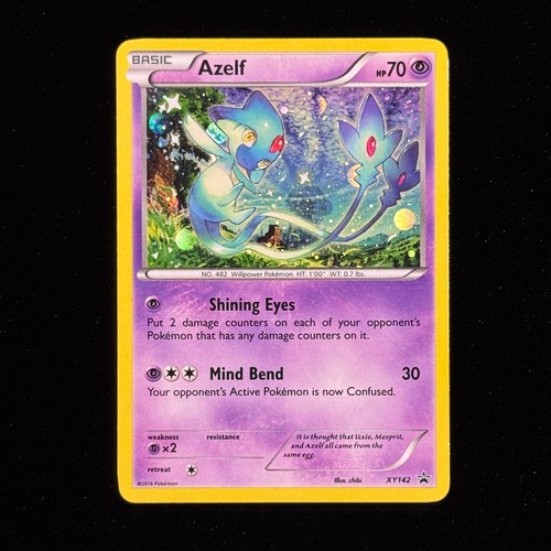 Azelf XY142 XY Promos Promo Holo Pokemon TCG (A)