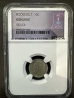 RARE NGC PINBALL COLLECTION SILVER 1946 Roosevelt Dime NGC Genuine 10C