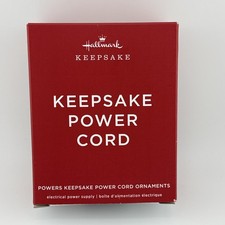 Hallmark Keepsake Power cord 2017 ornaments and later Required for Storytellers