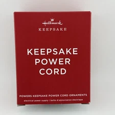 Hallmark Keepsake Power cord  2017 ornaments and later Required for Storytellers