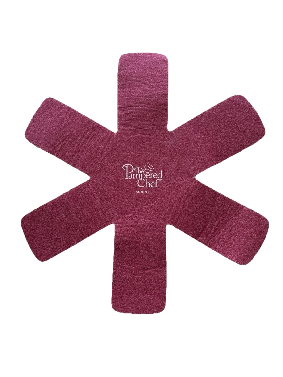 Pampered Chef Cookware Protectors Set of 3 for 16in & 19in Pots Pans