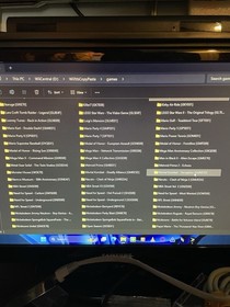 HomeBrew Wii With 500gb Hardrive, 200+ Games