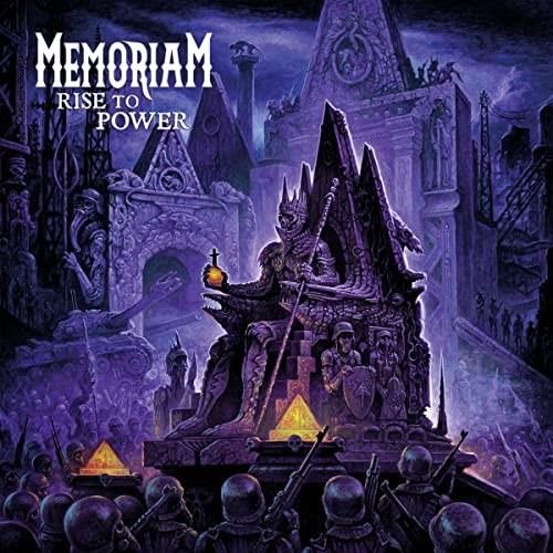 Memoriam Rise To Power CD NUOVO