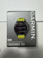 Garmin forerunner 965 Premium GPS Running & Triathlon Smart Watch