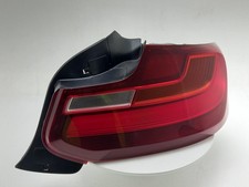 BMW 2 SERIES Tail Light Rear Lamp O/S 2014-2021 2 Door Convertible RH