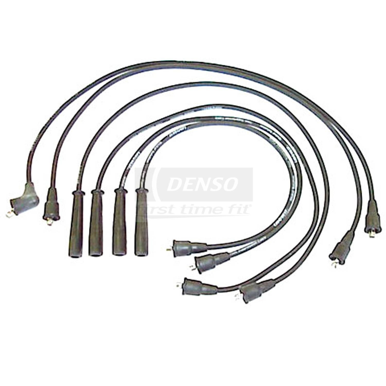 DENSO 671-4002 Ignition Wire Set-7MM