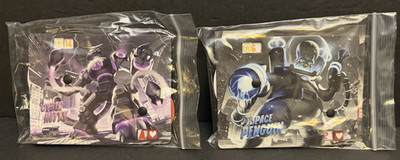 King of Tokyo Dark Edition Promos Monsters / Cyber Kitty & Space Penguin / Rare