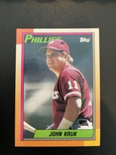 1990 Topps - John Kruk #469