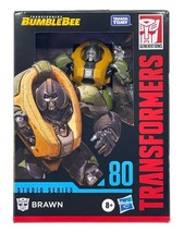 Transformers Studio Series 80 Deluxe Class Bumblebee BRAWN 4.5  Action Figure